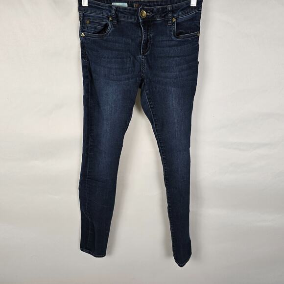 Kut From the Kloth Jeans Women's 6 Blue Dark Wash MIA Toothpick Skinny - Picture 1 of 16